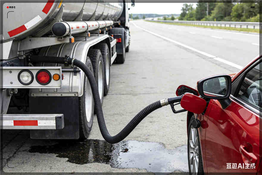 深州汽车救援送水案例